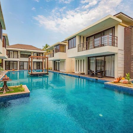 Ochre Villa- Luxury Property In Assagaon / Vagator Exterior foto