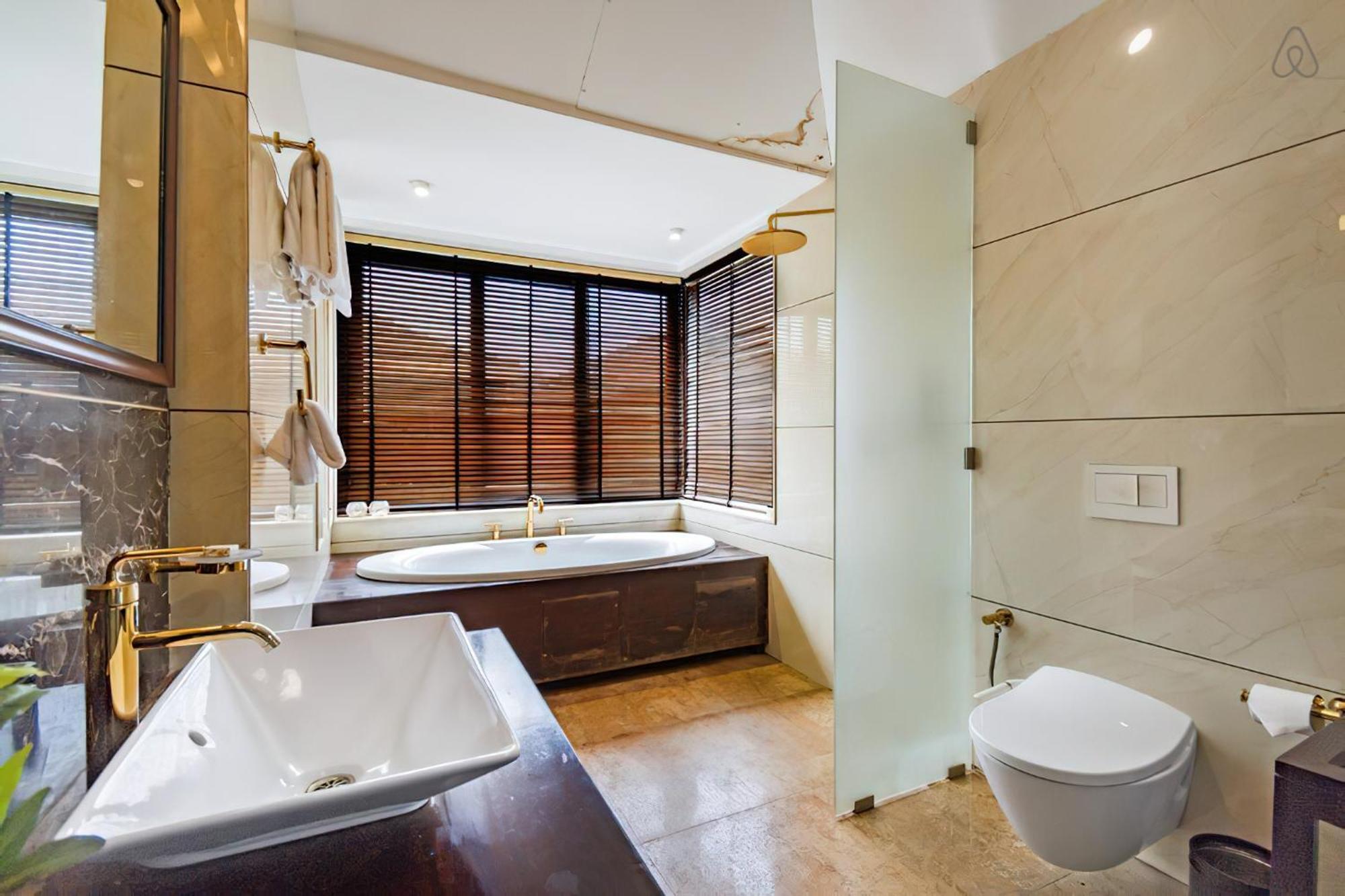 Ochre Villa- Luxury Property In Assagaon / Vagator Exterior foto