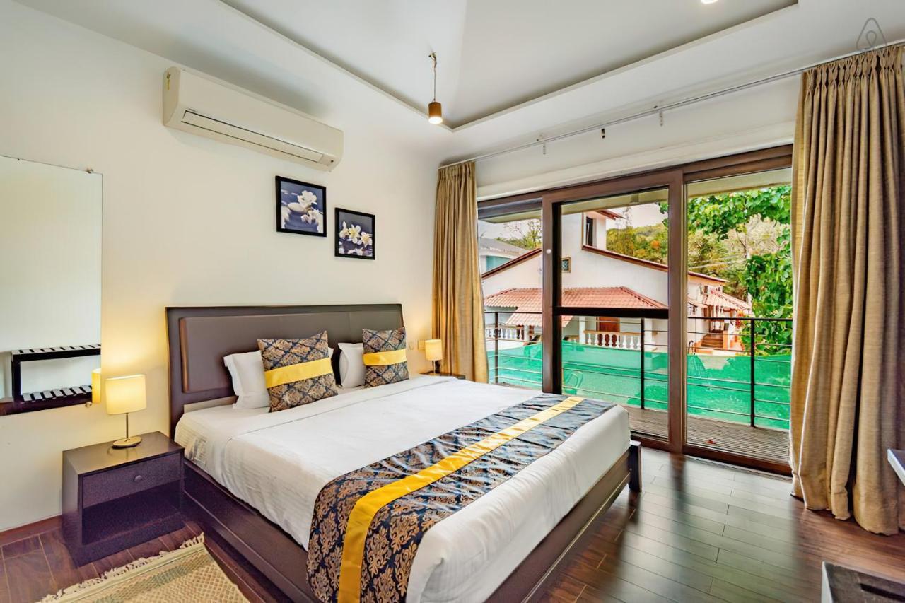 Ochre Villa- Luxury Property In Assagaon / Vagator Exterior foto